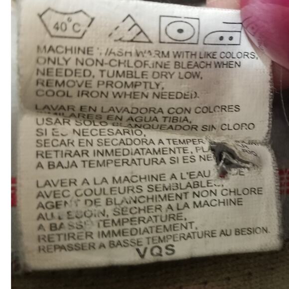 NWOT's-Twenty X Performance Men's Button Up Long Sleeve Gray Plaid Shirt Size M - Picture 10 of 10